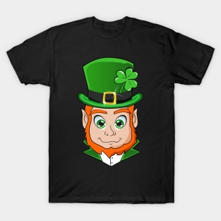 Cute Saint Patricks Day Leprechaun T-Shirt